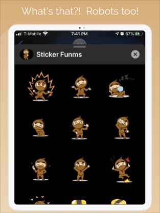 Sticker Funms Animated