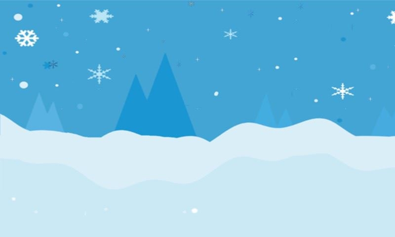 Animated Screens Christmas Winter