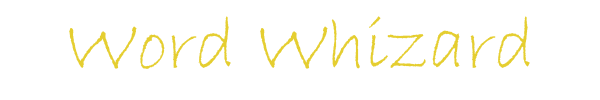 Word Whizard title